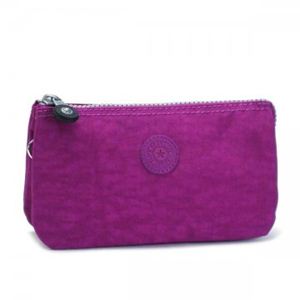 Kipling(キプリング) ポーチ BASIC K13265 217 ダークパープル