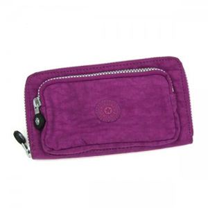 Kipling（キプリング） 長財布 BASIC K13088 217 ダークパープル