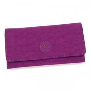 Kipling（キプリング） 長財布 BASIC K13865 217 ダークパープル