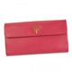Prada（プラダ） 長財布 SAFFIANO METAL ORO 1M1133 505 チェリー