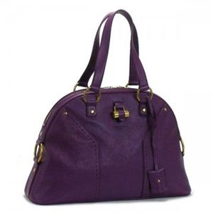 Yves Saint Laurent(イブサンローラン) ショルダーバッグ METROPOLIS 156464 5239 パープル