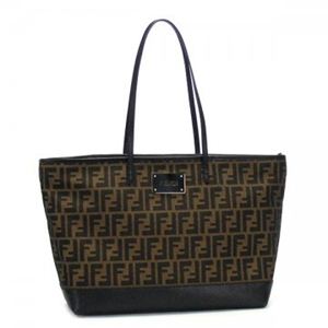 Fendi（フェンディ） トートバッグ 8BH185 F0HT7 ダークブラウン/ブラック
