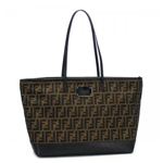 Fendi(フェンディ) トートバッグ 8BH185 F0HT7 ダークブラウン/ブラック Fendi(フェンディ) トートバッグ 8BH185 F0HT7 ダークブラウン/ブラック