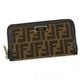 Fendi（フェンディ） 長財布  8M0024 F0HT7 ダークブラウン/ブラック