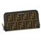 Fendi(フェンディ) 長財布 8M0024 F0HT7 ダークブラウン/ブラック