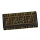 Fendi（フェンディ） 長財布  8M0251 F0HT7 ダークブラウン/ブラック