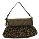 Fendi（フェンディ） ショルダーバッグ  8BR436 F0HT7 ダークブラウン/ブラック