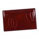 Cartier（カルティエ） カードケース HAPPY BIRTHDAY L3000781  ワイン
