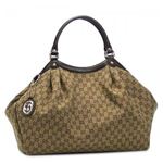 Gucci（グッチ） ショルダーバッグ SUKEY 211943 8421 ブラウン/ダークブラウン