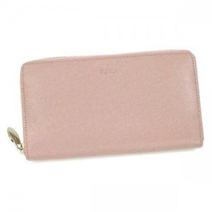 Furla（フルラ） 長財布  8406 COS ピンク - 拡大画像