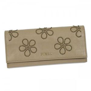 Furla（フルラ） 長財布  PK86 CB0 ベージュ/キャメルM - 拡大画像