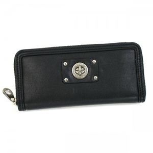 MARC BY MARC JACOBS(マークバイマークジェイコブス) 長財布 TOTALLY TURNLOCK M3112403 1 ブラック