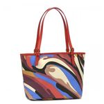 Emilio Pucci（エミリオプッチ） トートバッグ 12 16BE37 2 ベージュ/RD