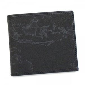 PrimaClasse（プリマクラッセ） 二つ折り財布（小銭入れ付） GEO CLASSIC CW103 1 ブラック