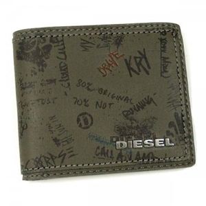 DIESEL（ディーゼル） 2ツオリカード NEVERMIND THE RULES X00440 T2148 ブラウン