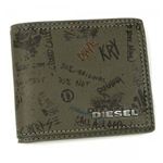 DIESEL（ディーゼル） 2ツオリカード NEVERMIND THE RULES X00440 T2148 ブラウン