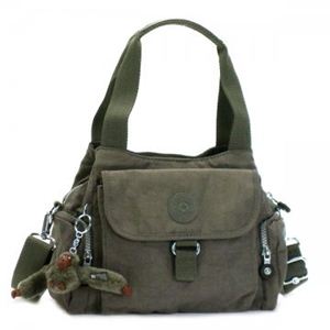 Kipling（キプリング） ハンドバッグ BASIC K13655 801 グレー