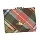 Vivienne Westwood（ヴィヴィアンウエストウッド） 二つ折り財布（小銭入れ付） DERBY 1311  