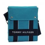 TOMMY HILFIGER（トミーヒルフィガー） ナナメガケバッグ LOGO CLASSICS 6912239 441 TEAL/ NAVY