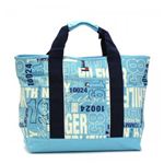 TOMMY HILFIGER（トミーヒルフィガー） トートバッグ ATLANTIC 6912266 463 TURQUOISE