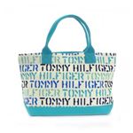 TOMMY HILFIGER（トミーヒルフィガー） トートバッグ STENCIL GROUP 6912243 13 MIST