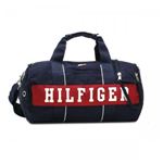 TOMMY HILFIGER（トミーヒルフィガー） ミニボストンバッグ  6913565 467 NAVY/ RED