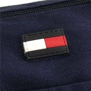 TOMMY HILFIGER（トミーヒルフィガー） ボストンバッグ  6913565 467 NAVY/ RED