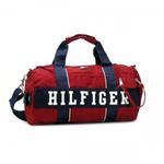 TOMMY HILFIGER（トミーヒルフィガー） ボストンバッグ  6913565 600 RED/ NAVY