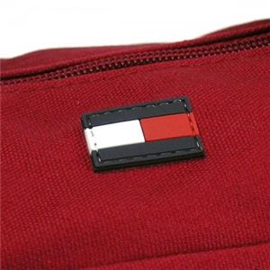 TOMMY HILFIGER（トミーヒルフィガー） ボストンバッグ  6913565 600 RED/ NAVY