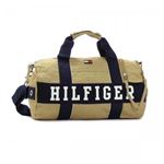 TOMMY HILFIGER（トミーヒルフィガー） ミニボストンバッグ  6913565 247 CAMEL/NAVY