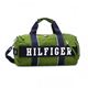 トミーヒルフィガー ボストンバッグ  6913565 368 LICHEN GREEN/NAVY