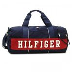 TOMMY HILFIGER（トミーヒルフィガー） ボストンバッグ  6913576 467 NAVY/ RED