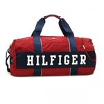 TOMMY HILFIGER（トミーヒルフィガー） ボストンバッグ  6913576 600 RED/ NAVY