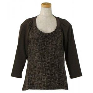MAXMARA WEEKEND（マックスマーラウィークエンド） レディースカットソー 12 EZIO 7 ブラウン