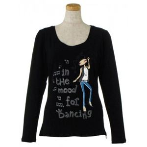 SPORTMAX CODE（スポーツマックスコード） レディースTシャツ 12 SCILLA 3 ブラック