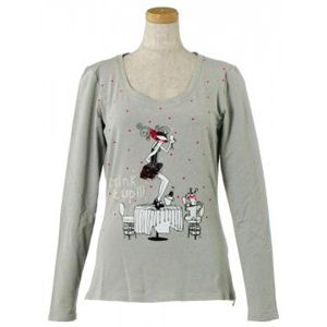 SPORTMAX CODE（スポーツマックスコード） レディースTシャツ 12 SCILLA 16 グレー
