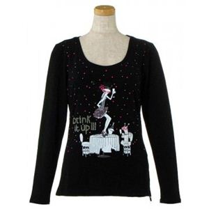 SPORTMAX CODE（スポーツマックスコード） レディースTシャツ 12 SCILLA 13 ブラック