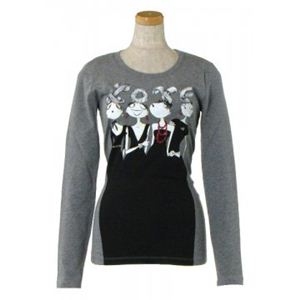 LOVE MOSCHINO (ラブモスキーノ) レディースTシャツ W4B811I B922 グレー