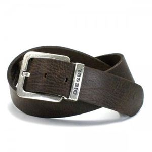 DIESEL（ディーゼル） ベルト  CPUU 77L ダークブラウン