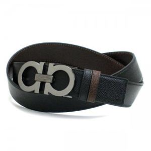 Ferragamo（フェラガモ） ベルト CINTURE UOMO 678758  ブラック/ブラウン