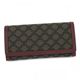 Celine（セリーヌ） 長財布 LOGO 10760 28BD ワイン