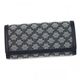 Celine（セリーヌ） 長財布 LOGO 10760 070C ネイビー