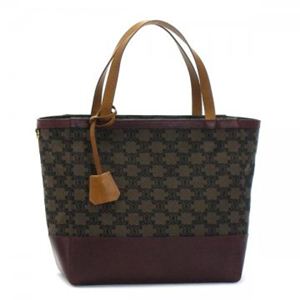 Celine(セリーヌ) トートバッグ LOGO 16780 28BD ワイン
