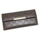 Gucci（グッチ）　長財布　METAL　BAR　112715　2019　ダークブラウン