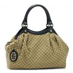 Gucci（グッチ） ショルダーバッグ SUKEY 211944 9769 ブラック/ベージュ