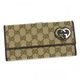 Gucci（グッチ） 長財布 LOVELY 245723 9643 ベージュ/ダークブラウン
