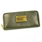 MARC BY MARC JACOBS（マークバイマークジェイコブス） 長財布 CLASSIC Q METALLIC M3112471 228 グレー/シルバー