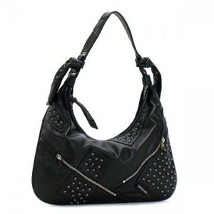 DIESEL（ディーゼル） ショルダーバッグ PUNKTOUR X00425 T8013 ブラック