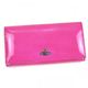 Vivienne Westwood（ヴィヴィアンウエストウッド） 長財布 PATENT 1032V  ピンク