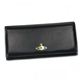 Vivienne Westwood（ヴィヴィアンウエストウッド） 長財布 NAPPA 2800V  ブラック/ゴールド